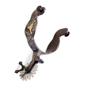 2026 New Arrival Design High Quality Stainless Steel Horse Riding <b>Equestrian</b> English Spurs Customized Color Logo Horse Spurs - Product Image 2