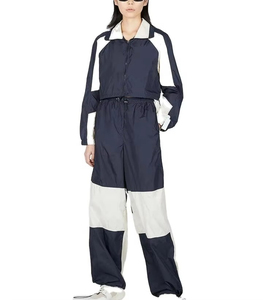 Coupe-vent personnalisé pour femme avec fermeture éclair, imperméable, respirant, nouveau design par sublimation, OEM 2026 - Product Image 1