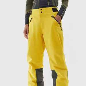 Pantalones de Esquí Profesionales para Hombre, Elegantes, Impermeables, Resistentes al Viento, Transpirables, de Secado Rápido, Personalizados, Sólidos, Fabricados en Fábrica - Product Image 3