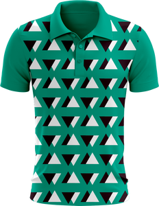 Men's Polyester <b>Half</b> Sleeves Polo <b>shirt</b> Full sublimation Custom style custom print Polo <b>Shirt</b> Summer wear Team <b>Shirt</b> - Product Image 3
