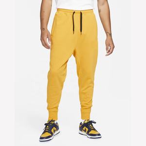 Pantalon de jogging à taille élastique personnalisé pour hommes pantalon de survêtement unisexe en molleton de coton pour l'hiver pantalon baggy pour hommes vêtements actifs - Product Image 4