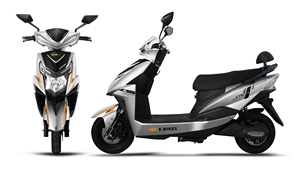 NK E BIKES GTR Plus <b>Electric</b> Scooter Grey Engtian <b>Electric</b> Bike PLC LTD 40 to 50 km Range App Connectivity - Product Image 6