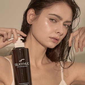 [SILKYHUG] Gel Shampooing Concentré Soin Capillaire Formule Acide Faible pour Tous Types de Cheveux Usage Domestique Nettoyant Cuir Chevelu - Product Image 3