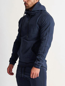 Chándal Deportivo para Hombre 2024, con Logotipo Personalizable, Transpirable, Gris, para Entrenamiento, el Mejor Ropa Deportiva de Invierno con Cremallera - Product Image 3