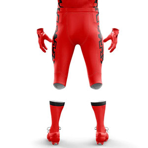 High Professional <b>Hot</b> Sale Comfortable Breathable New Design Custom Colors Sizes Available Sport Wear American Football Uniform - Product Image 5