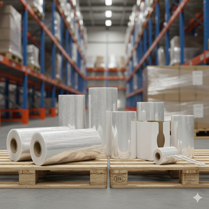 Película Estirable Transparente de Proveedor de Emiratos Árabes Unidos – Rollo de Envoltura Industrial para Palés, Suave y de Gran Tamaño - Product Image 5