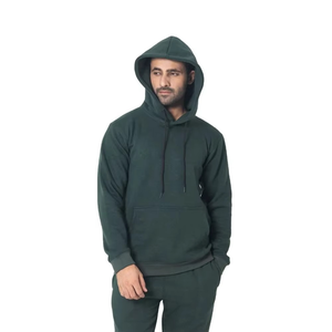 Ensemble de survêtement unisexe décontracté et respirant à séchage rapide, veste à capuche légère et pantalon de jogging, vêtements de sport OEM ODM en gros - Product Image 6
