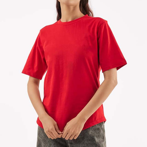T-shirts à épaules tombantes pour femmes, best-sellers de l'été - vêtements décontractés, respirants, manches courtes, coton, service OEM, fabriqué au Pakistan - Product Image 4