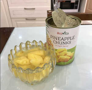 Piña Enlatada en Trozos de Primera Calidad, Estándar Internacional, Hecha en Vietnam, Precio Competitivo, Empaque Personalizado - Product Image 3