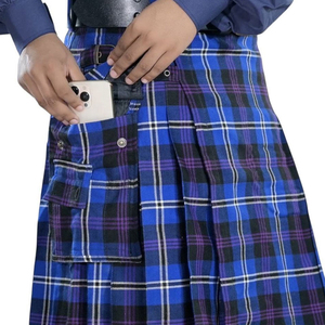 Venta al por Mayor de Kilt Escocés Personalizado, Tradicional y Moderno, con Diseño Tartán, para Hombres y Mujeres, Ropa de Moda de las Tierras Altas, con Logotipo Personalizado - Product Image 5