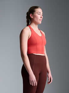 สปอร์ตบราสำหรับผู้หญิงแบบซัพพอร์ตสูง เหมาะสำหรับฟิตเนส วิ่ง โยคะ และออกกำลังกาย - Product Image 2