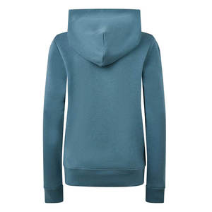 Sweat à capuche unisexe 100 % coton, haute qualité, anti-plis, brodé, ODM, automne, coupe oversize, molleton uni, vente en gros - Product Image 2
