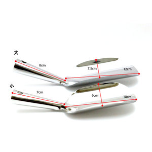 Cuchara profesional grande de acero inoxidable, ecológica, apta para lavavajillas, resistente, para harina, granos, hielo, azúcar, accesorios de cocina - Product Image 6