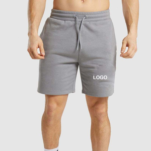 <b>Men's</b> Quick Dry Sport <b>Shorts</b> With Pockets Drawstring Waist Solid Color Knitted Fabric Mid Rise <b>Short</b> Length Gray Navy <b>White</b> - Product Image 3