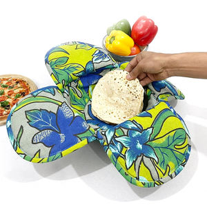 Panier à pain en coton écologique pour exportateur indien – Rangement élégant pour cuisine et organisateur de table à manger - Product Image 1