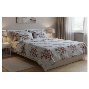 Bulk Quantity Available Premium Quality High Grade 4 Pcs Polyester Printed Bedsheet Set from India's Leading Manufacturer - Product Image 1