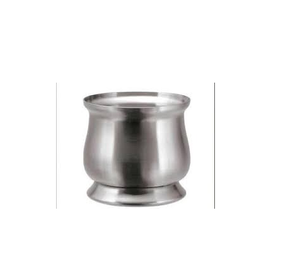 Sucrier en acier inoxydable de qualité supérieure, design rond et moderne, fabriqué en Inde - Product Image 3