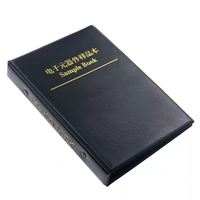 Catálogo de Componentes, Libro de Muestras de Componentes Vacío, Cuaderno de Componentes Electrónicos, Libro de Almacenamiento de Resistencias, Condensadores e Inductores SMD