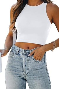 Crop tops pour femmes de haute qualité, respirants, personnalisés, vente en gros, coupe ample, débardeurs féminins - Product Image 6