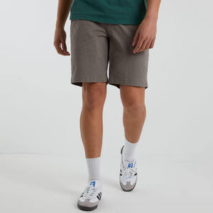 Shorts chino homme coupe classique 100% coton, shorts de travail formels avec poches, couleur unie, légers, respirants, logo personnalisé - Product Image 4