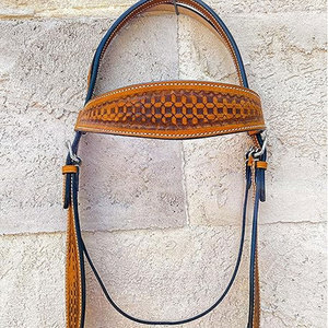 Brida de Cuero para Caballo de Último Modelo para Uso en Exteriores, Se Acepta OEM/ODM con Personalización Completa, Brida para Caballo a Bajo Precio - Product Image 4