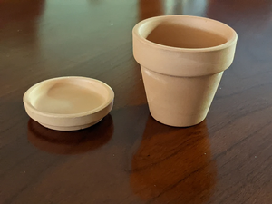 Macetas de Terracota Pequeñas al por Mayor con Platos, Macetas de Cerámica para Suculentas y Flores, para Uso en Interiores y Exteriores - Product Image 4