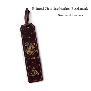 Wizard Themed Genuine Leather Gift Set Handmade Journal Bookmark Pencil <b>Case</b> Wallet Keychain Fantasy Gift Set - Product Image 5