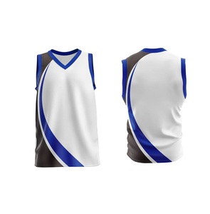 Camiseta de Baloncesto Personalizada para Adultos, 100% Poliéster, Secado Rápido, Transpirable, MOQ 8 Piezas, Colores y Tallas Personalizables, Diseño Digital - Product Image 2