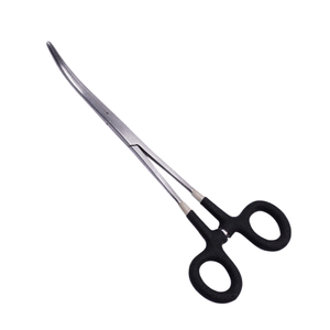 คีมถอดเบ็ดตกปลาแบบหนีบ สแตนเลสสตีล สำหรับงานหนัก ยี่ห้อ OEM Ariston International รุ่น Ai-Fishing Forceps-03 แบบกำหนดเองได้ - Product Image 3