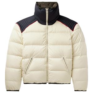 Veste matelassée de haute qualité pour hommes, logo personnalisé, design élégant avec col montant, vente en gros veste d'hiver bon marché - Product Image 1