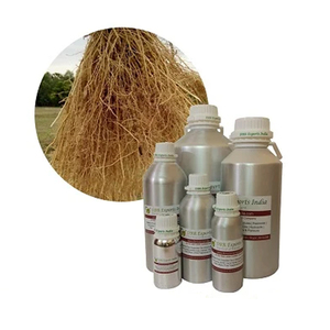 Aceite Esencial Puro de Vetiver de Origen del Sur de la India para Aromaterapia, Cosmética, Cuidado Personal y Fabricación de Perfumes - Product Image 1