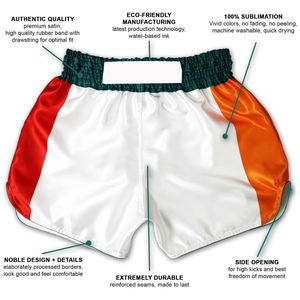 Shorts de combat MMA de haute qualité, nouveau style, personnalisés, prix bas, shorts de boxe Muay Thai, vêtements d'arts martiaux - Product Image 4