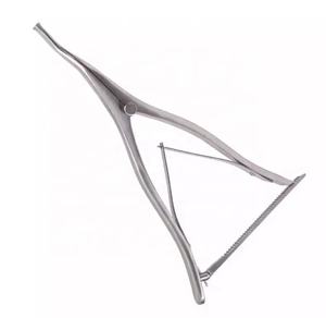 Distractor ortopédico de alta calidad Lamina Spreder distractor de cuerpo Vertebral profesional mandíbulas anchas con bloqueo de trinquete alemán - Product Image 4