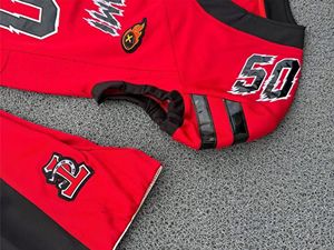 Uniforme de Fútbol Americano Personalizado, Jersey y Pantalones con Impresión por Transferencia de Calor, Fabricante OEM, Shorts Elásticos Profesionales para Fútbol Americano - Product Image 3