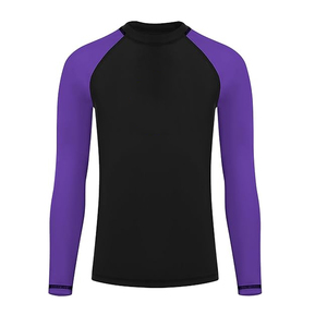 <b>Men</b> Full Sleeve <b>Compression</b> Sports <b>Shirt</b> Rashguard for Gym Fitness and Martial Arts Practice - Product Image 5
