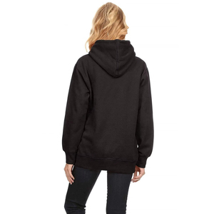 Sweat-shirts d'hiver pour femmes sur mesure avec logo sur le devant, 100% coton, service OEM, couleurs et tailles personnalisées - Product Image 4