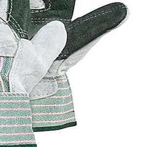 ถุงมือป้องกันคุณภาพพรีเมียมแบบหนาพิเศษ ป้องกันไฟฟ้าสถิตย์ สำหรับงานหนัก รุ่นใหม่ล่าสุด ถุงมือหนังสำหรับผู้ใหญ่ ทนทานต่อการเสียดสีและการฉีกขาด - Product Image 3