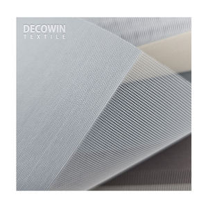 Stores occultants zébrés OKLAND au design moderne, tissu de qualité supérieure fabriqué en Corée, revêtement textile pour fenêtres Decowin. - Product Image 5