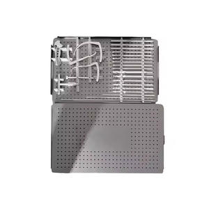 ชุดเครื่องมือผ่าตัดข้อเข่าแบบส่องกล้อง ACL PCL 48 ชิ้น อุปกรณ์ศัลยกรรมกระดูกและข้อ ทำจากสแตนเลสสตีล ได้รับการรับรองมาตรฐาน CE ISO ยี่ห้อ Surgiright - Product Image 3