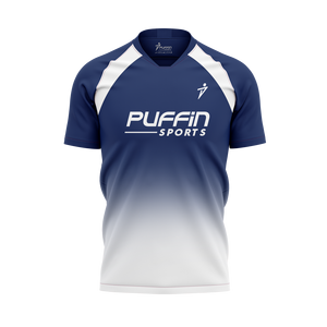 Maillot de football personnalisé à motif uni, technique de découpe automatisée OEM, 100 % polyester, vêtements de sport pour hommes, femmes, nom et logo d'équipe - Product Image 1