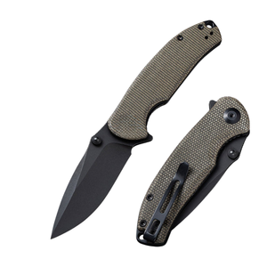 Cuchillos Plegables Resistentes con Diseño de Mango Ergonómico y Mecanismo de Plegado Práctico para Campismo, Senderismo y Uso General - Product Image 1