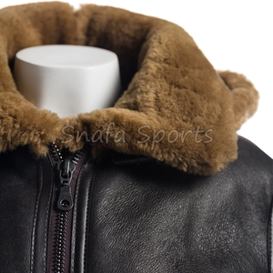 Nouvelle Veste en Cuir Véritable pour Femme 2026 – Confortable, Respirante et Tendance à Prix Abordable - Product Image 3