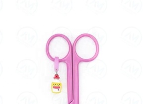 Stainless steel bandage & <b>plaster</b> scissors built for long term use ensuring smooth cutting action for medical gauze and adhesive - Product Image 5