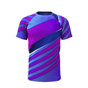 Chemises pour hommes, t-shirts de cricket personnalisés par sublimation, uniforme d'équipe, polo de sport respirant à séchage rapide, impression intégrale, vêtements de sport en gros - Product Image 2