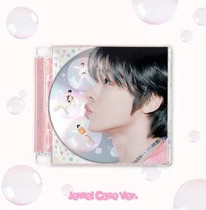 NCT WISH POPPOP (JEWEL CASE VER) ซีดีเพลงเคป๊อป วัสดุกระดาษและพลาสติก ภาษาเกาหลี สำหรับทุกวัย - Product Image 1