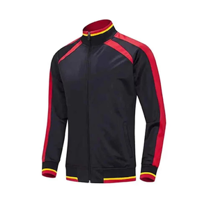 Conjunto Deportivo para Hombre, Sudadera con Cierre Completo, Pantalones Deportivos, Traje Deportivo Cálido para Gimnasio y Entrenamiento - Product Image 3