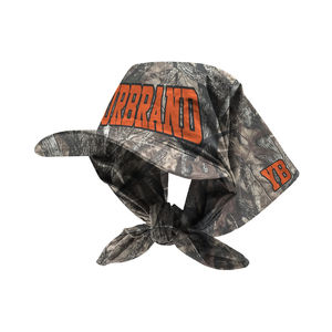 Gorra Bandana Hip Hop 2026 |   Impresión Gráfica Personalizada por Sublimación |   Pañuelo bandana con protección solar, gorra de béisbol unisex - Product Image 3