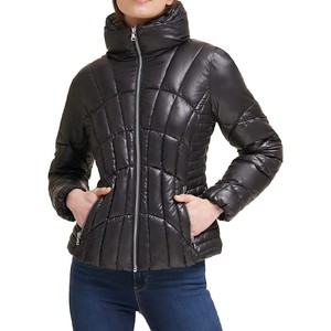New Style Ladies Winter Wear <b>Jackets</b> Casual Coats Women's Custom Design <b>Quilted</b> Puffer <b>Jacket</b> - Product Image 1