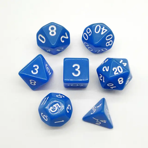 Factory Direct Factory Custom Resin Crafts Color 6 12 16 100 Sides Coloful <b>Dice</b> <b>Set</b> For Many Board Game - Product Image 2