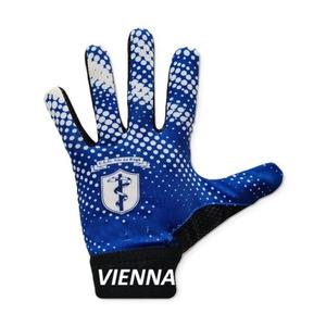 Gants de football gaélique Gaa, poignées antidérapantes, sangle de poignet réglable légère, latex allemand antidérapant, sport de haute qualité personnalisé - Product Image 1